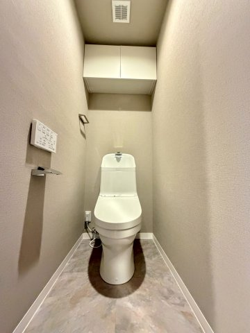 コアマンション郡元ネクステージのトイレ