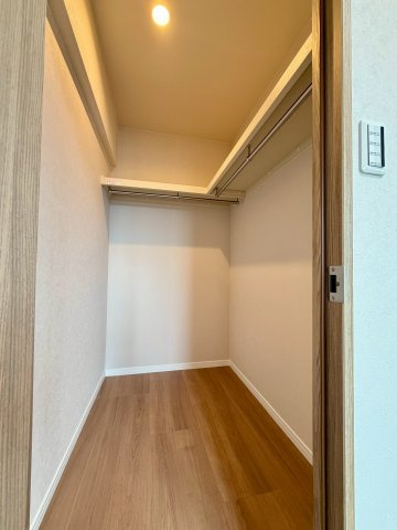 コアマンション郡元ネクステージの収納