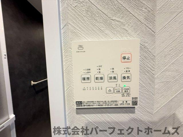 東船橋2丁目戸建の防犯設備