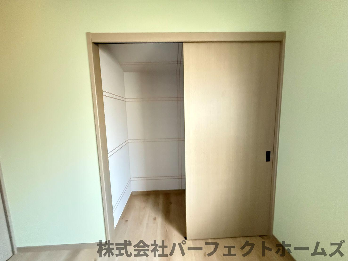 東船橋2丁目戸建の収納