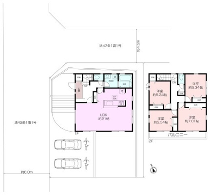 湘南鷹取6丁目新築分譲住宅の画像