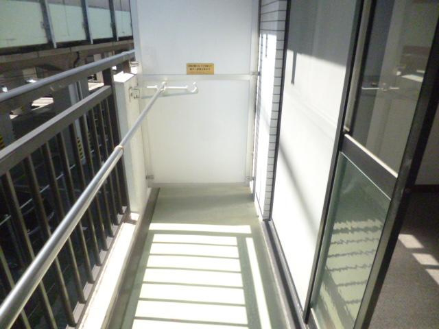 ICCプラザ浦和のバルコニー|落ち着いた時間を過ごせるバルコニーです