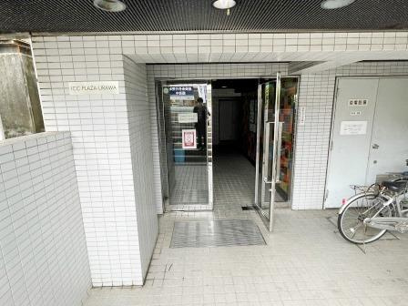 ICCプラザ浦和のロビー|ゆとりのあるロビーです