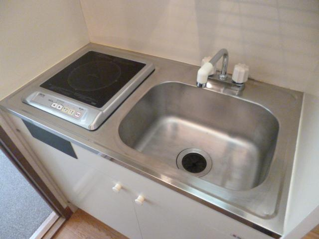 ICCプラザ浦和のキッチン|お料理しやすいキッチンです