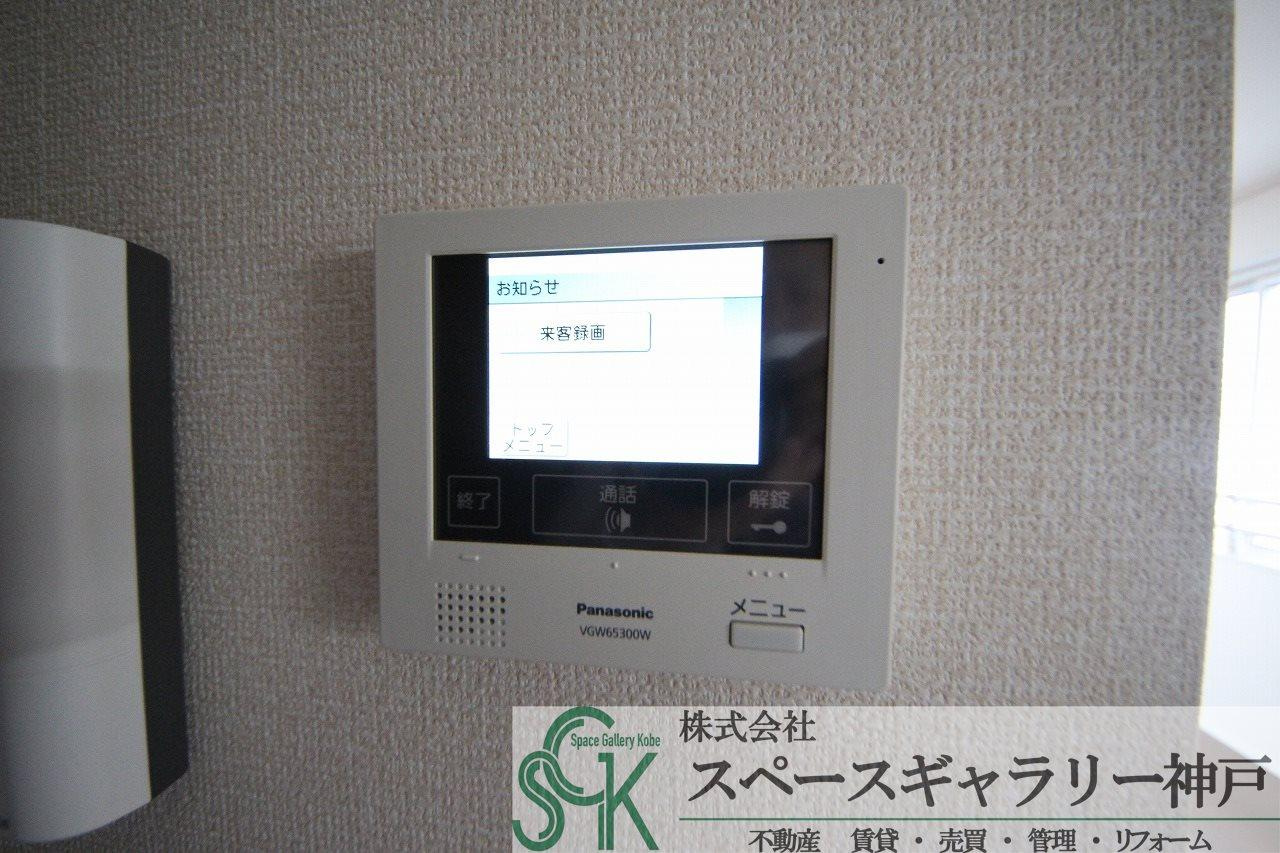 エスタ・ビエンのセキュリティ|※お部屋により仕様が異なる場合があります。