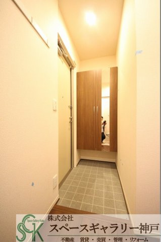 エスタ・ビエンの玄関|※同一メーカー施工のイメージ写真です※