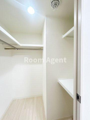 アイボリーの収納