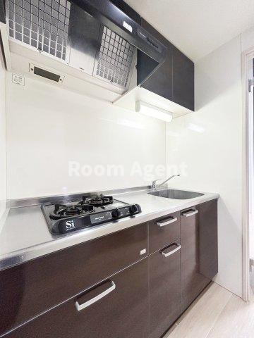 アイボリーのキッチン