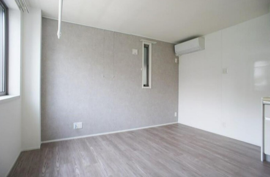 メゾンパルクの寝室