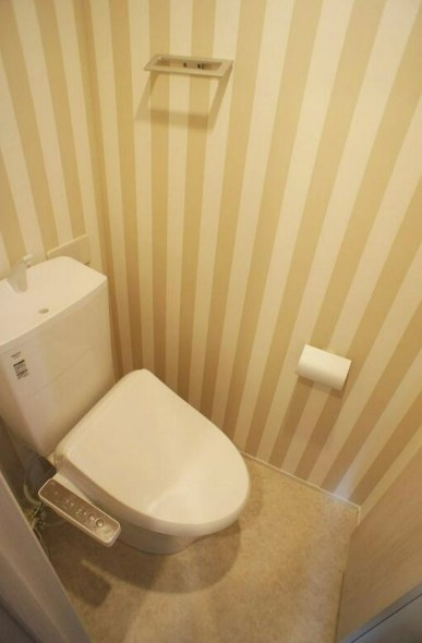 メゾンパルクのトイレ