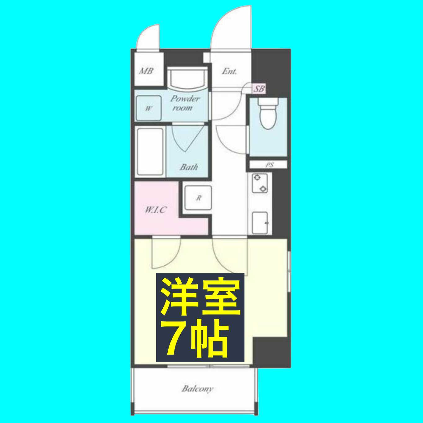 アイボリーの間取り