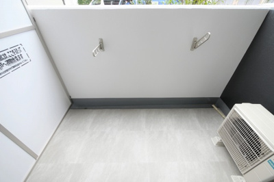 【バルコニー】 | GROOVE今福鶴見 | 広々としたバルコニーです