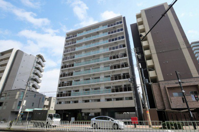 【外観】 | GROOVE今福鶴見 | 外観もきれいです