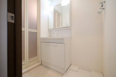 【独立洗面台】 | GROOVE今福鶴見 | 使いやすい独立洗面台です