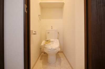 【トイレ】 | GROOVE今福鶴見 | ゆったりとした空間のトイレです