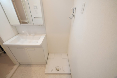 【設備】 | GROOVE今福鶴見 | 洗濯機置き場です