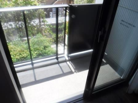 クレストコート大塚のバルコニー