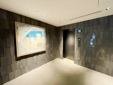 クレストコート大塚のロビー