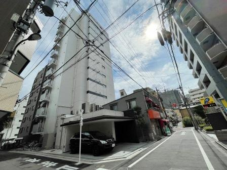 クレストコート大塚の外観