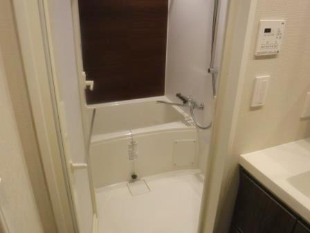 クレストコート大塚の浴室