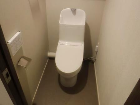 クレストコート大塚のトイレ