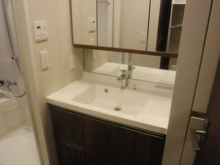 クレストコート大塚の洗面所