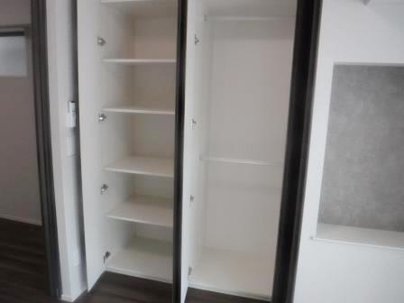 クレストコート大塚の収納