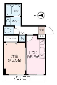 【藤が丘駅から歩いて3分×サンハイツ藤が丘】の画像