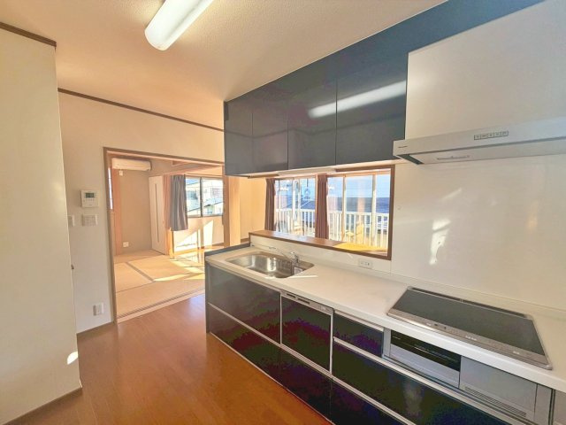 中古戸建　篠町森下宮ノ谷のキッチン