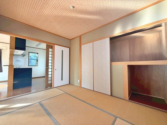 中古戸建　篠町森下宮ノ谷の和室