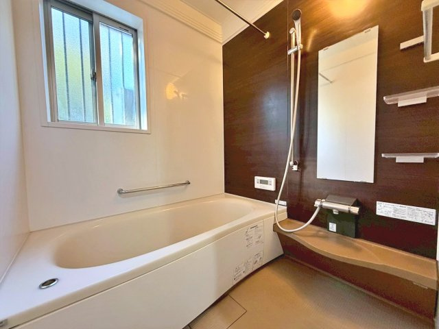 中古戸建　篠町森下宮ノ谷の浴室