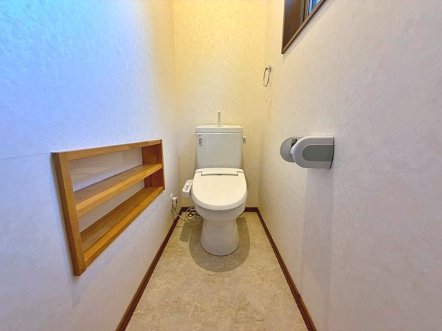 中古戸建　篠町森下宮ノ谷のトイレ