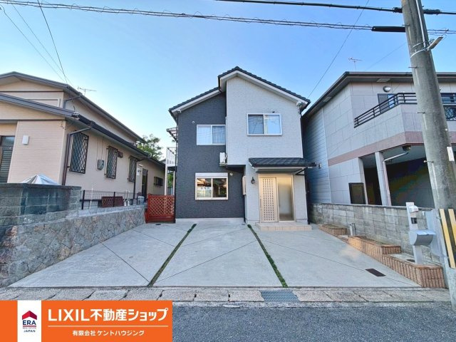 中古戸建　篠町森下宮ノ谷の外観