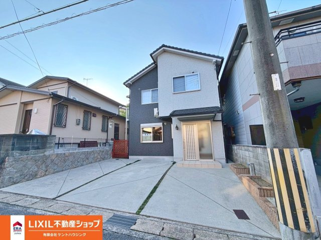 中古戸建　篠町森下宮ノ谷の外観