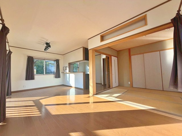 中古戸建　篠町森下宮ノ谷の居間・リビング