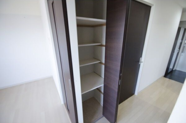 プランドール千種の収納