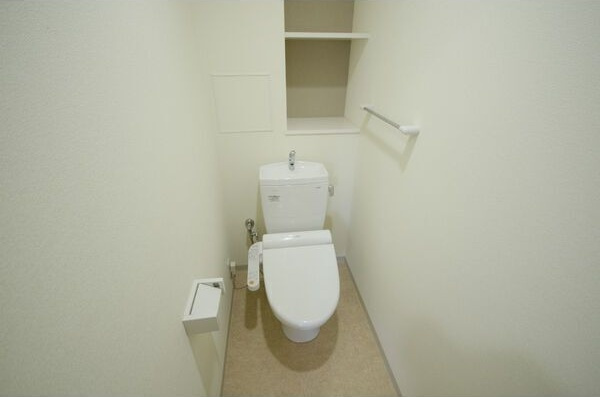 プランドール千種のトイレ