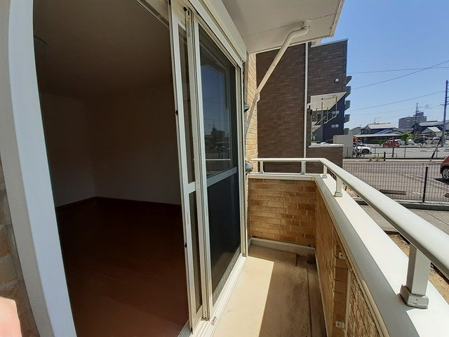 スペランツァⅡのバルコニー