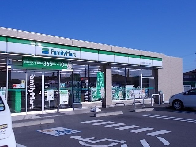 スペランツァⅡの周辺|ＦＭ岐阜南うずら５丁目店まで400m