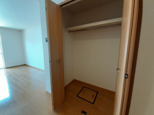 スペランツァⅡの収納