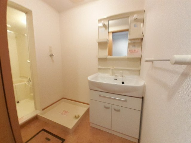 スペランツァⅡの洗面所