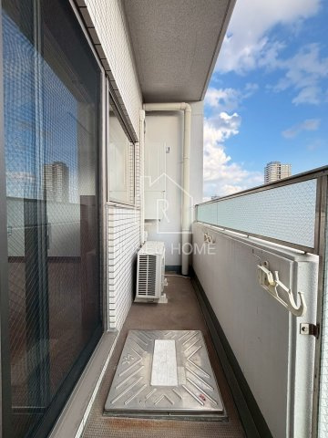 willDo松屋町のバルコニー