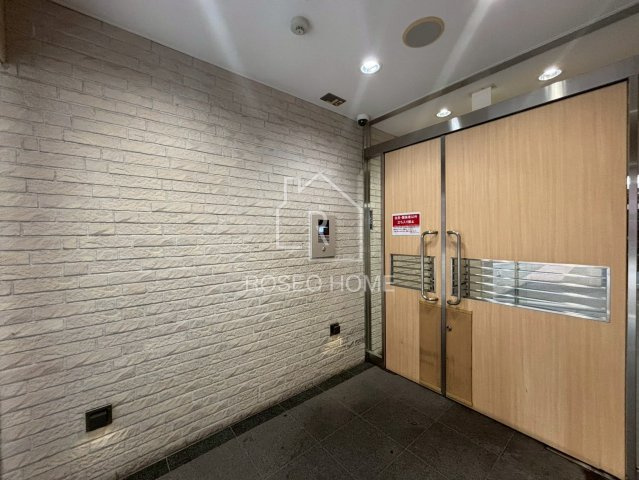 willDo松屋町のエントランス