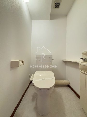 willDo松屋町のトイレ