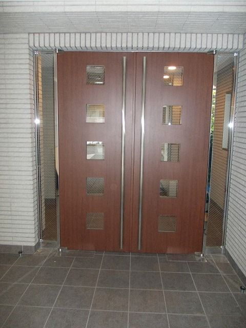 グレイス・コートのエントランス