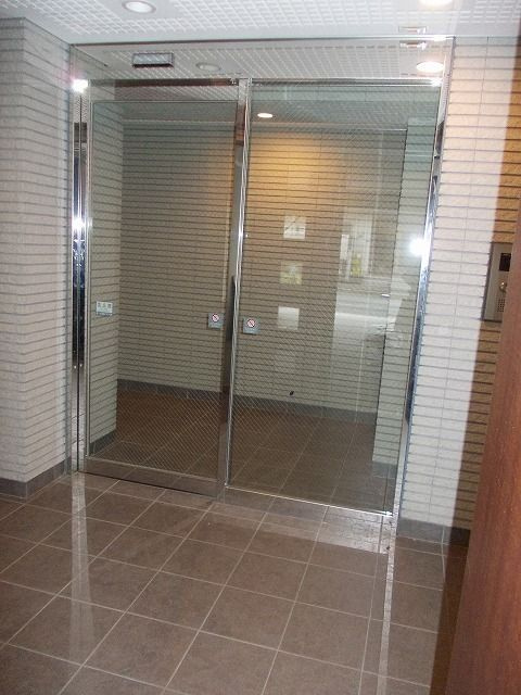 グレイス・コートのロビー