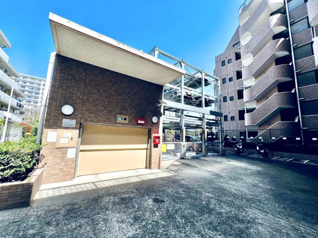 グランイーグル南砂町のその他共用部分|駐車場