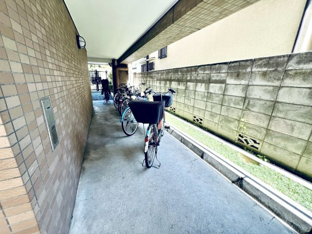 グランイーグル南砂町のその他共用部分|駐輪場①