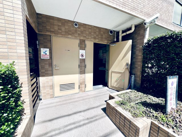 グランイーグル南砂町のその他共用部分|ゴミステーション