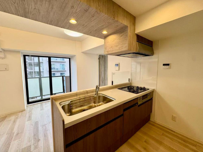 グランイーグル南砂町のキッチン